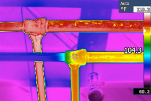 Thermal Camera for Leak Detection